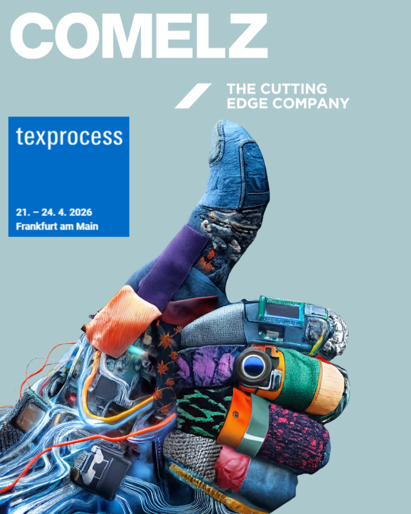COMELZ en Textprocess Frankfurt