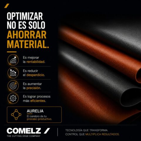 Optimizar no solo es ahorra material.